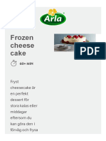 Frozen Cheesecake