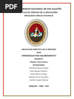 Aprendizaje Por Descubrimiento