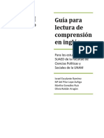 Guía SUA para Inglés PDF