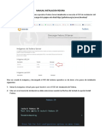 03 Manual Instalacion Fedora Server 29