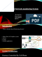 Mobile Based Network Monitoring System