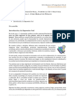 Introduccion A La Expresion Oral PDF