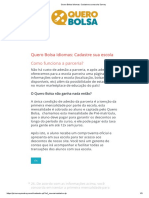 Quero Bolsa Idiomas - Cadastre Sua Escola Survey