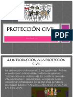 Unidad 4 Protección Civil