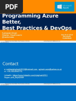 Programming Microsoft Azure PDF