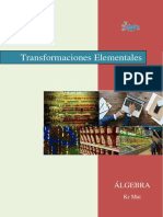 Matrices - Transformaciones