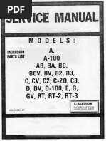 Download Hammond Service Manual a a-100 BA BC BCV BV B2 B3 C CV C2 C2 Text by bubbapebi SN43586521 doc pdf