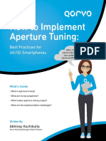 Qorvo Antenna Aperture Tuning Eguide