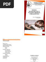 Manual de Filosofía Medieval