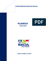Plan de Desarrollo Comunal Macul 2015-2018
