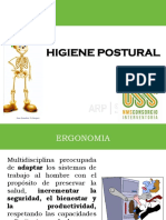 Higiene Postural