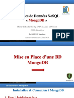 Installation MongoDB Converti