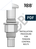 TCB Installation Booklet