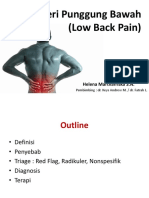 Low Back Pain Helena