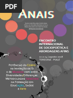 Anais Encontro Internacional de Sociopoetica e Abordagens Afins