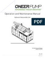 Operation and Maintenance Manual Rev 001 PDF