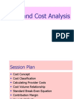 Costs Analysis PRS