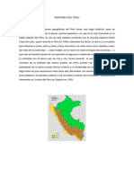 Regiones Del Peru 2019