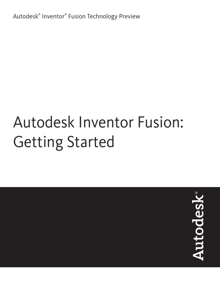 Autodesk Fusion Pdf Menu Computing Computer File