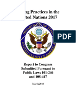 Voting Practices in The UN 2017