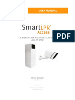 SmartLPRAccess UserManual en