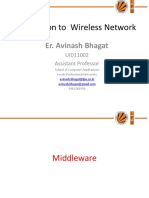 Introduction To Wireless Network: Er. Avinash Bhagat