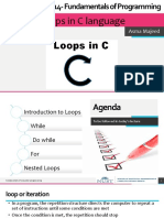 Loops in C