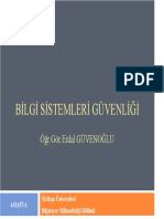 Bilgi Sistemleri Güvenliği