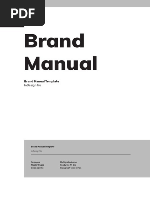 Brand Manual