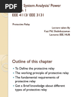 Power System Analysis/ Power System 1 EEE 4113/ EEE 3131