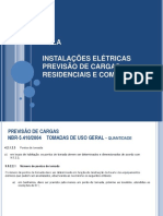 Aula - Projeto - 03 - Prev de Cargas - TUGs - PDF