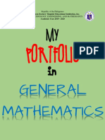 De Guzman Fritzie Alexandre T. PDF Portfolio in Gen. Math