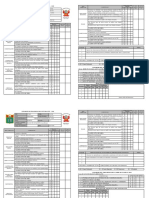 Boletas Quinto Grado C 2019 II Bimestre