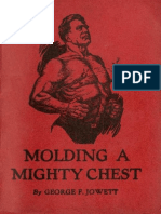 George F Jowett - Moulding Mighty Chest