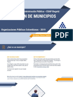 Asociación de Municipios: Escuela Superior de Administración Pública - ESAP Bogotá