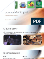 Banda Municipal Musicalização Aula 01