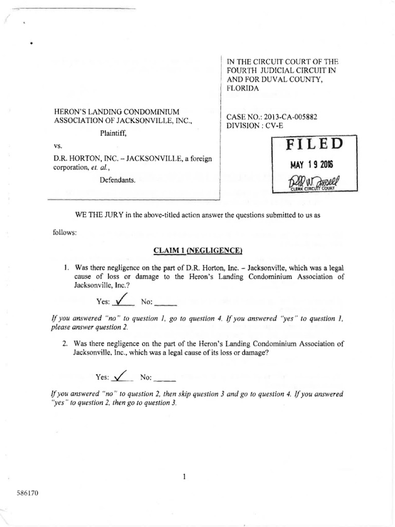 Herons Landing Verdict PDF