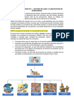 Evidencia de Producto 1 - Estudio de Caso: Clasificación de Inventarios.