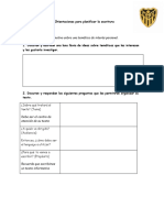 Escribir Un Texto Informativo Sobre Una Temática de Interés Personal