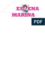 Escena Marina