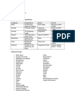 U200 Humanities - Exam #3 - Study Guide