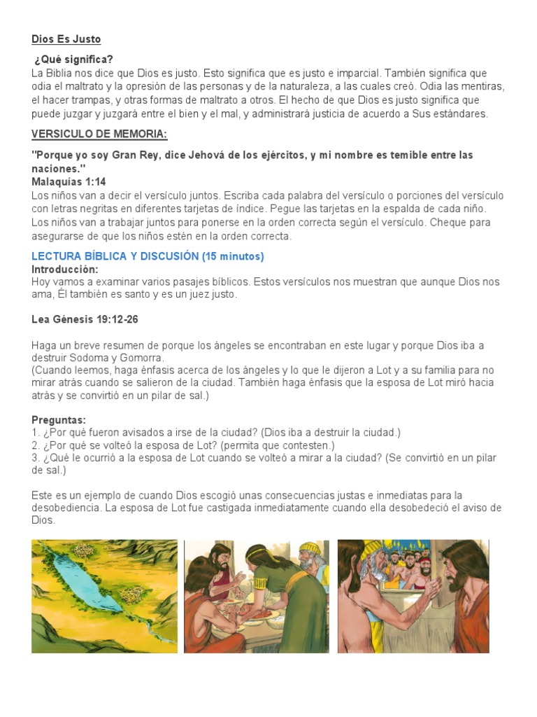 Dios Es Justo Descargar Gratis Pdf Textos Religiosos Biblia