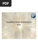 Feasibility Study VS Business Plan