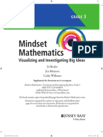 Mindset Mathematics 3 Teacher Supplement