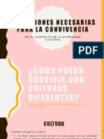 3I Condiciones Necesarias para La Convivencia en El Contexto Dela Diversidad Cultural - Brillitos