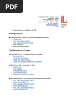 Base de insumos didáticos