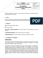 Procedimiento Autorizacion para Laborar Horas Extras.pdf