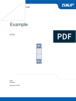 Example: SKF Bearing Select v1.1-63