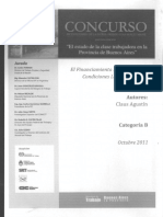 El Trabajo Docente y La Regulación Laboral - CLAUS PDF
