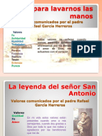 La Leyenda Del Señor San Antonio